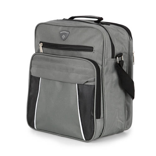  Under Seat Cabin Bag Holdall 35x25x20cm Grey